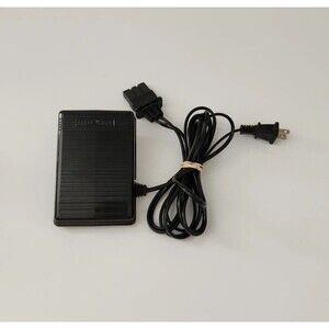 LVGU Foot Pedal 3 Prong Sewing Machine Pedal Speed Control LD-JK-1